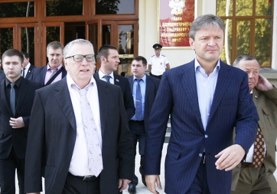 Владимир Жириновский и Александр Ткачев обсудили детали совместной работы