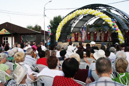 В Карасунском округе Краснодара отметили День города