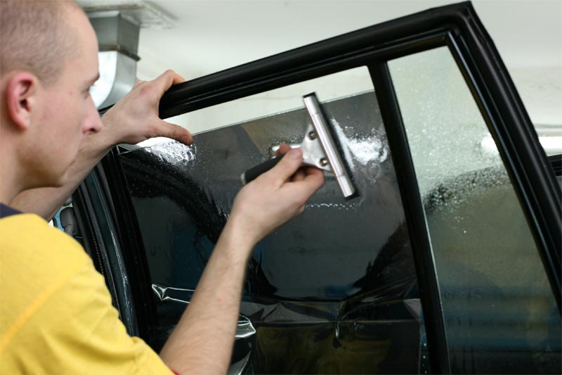 Тонированные стекла авто стали причиной штрафа 101 водителя