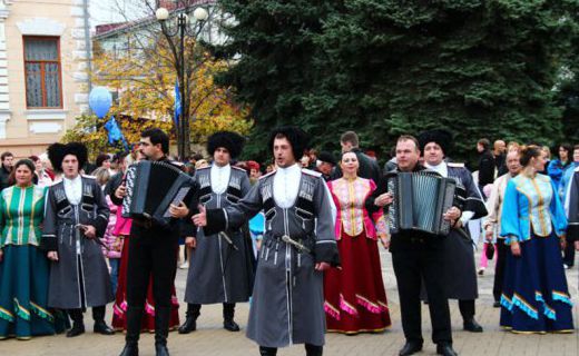 День народного единства отметили в Краснодаре