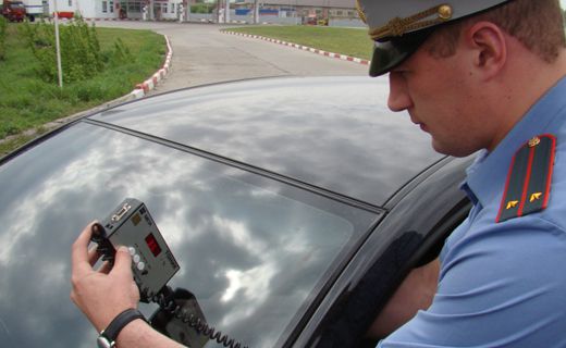 300 водителей оштрафованы за тонированные стекла