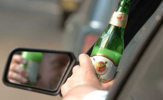 В регионе за выходные задержано 200 пьяных автолюбителей