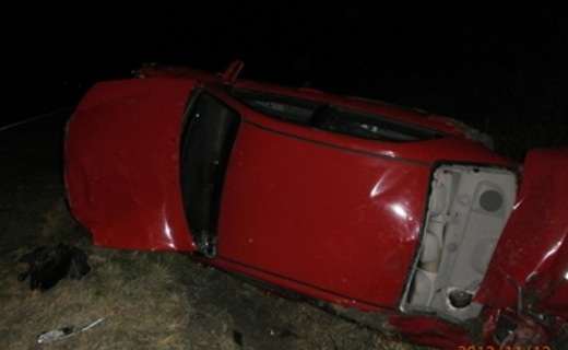 В Анапе пьяный водитель едва не погиб в ДТП