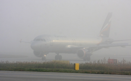 Из-за Тумана в аэропорту Краснодара задерживаются 4 рейса