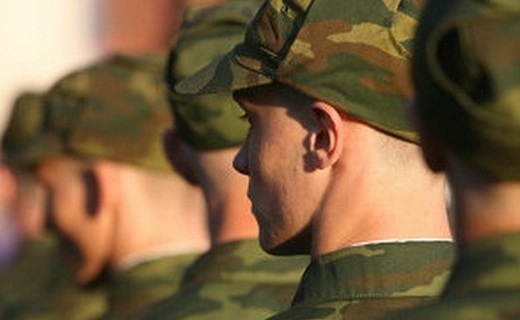 В Краснодаре торжественно проводят парней, уходящих на службу в армию