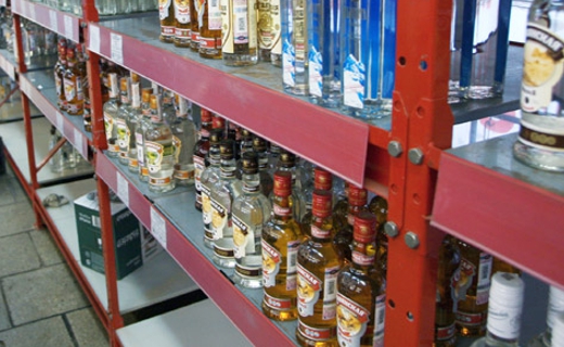 В Энеме на прилавке магазина обнаружен опасный алкоголь