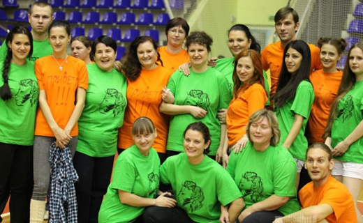 Актеры Краснодарского театра драмы состязались в спорте