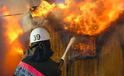 В Сочи в результате пожара погибла пенсионерка