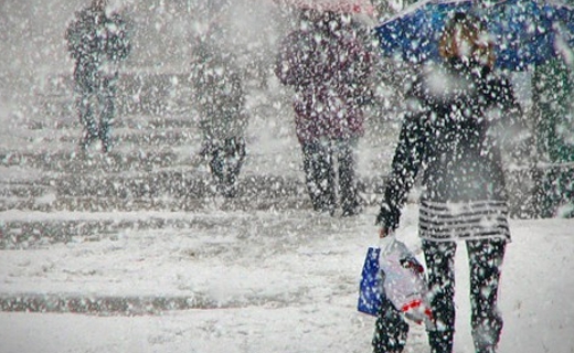 Зима на Кубань придет к 20 декабря. Синоптики ожидают резкое понижение темп ...
