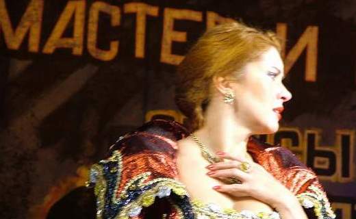 «Мастер и Маргарита» на сцене Краснодарской филармонии имени Г.Ф. Пономарен ...