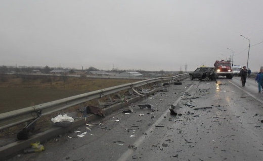 В ДТП на Ставрополье пострадало 22 человека