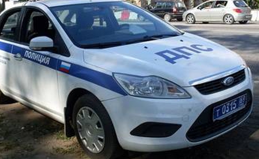 В Ростове-на-Дону полицейский сбил пешехода и скрылся с места аварии