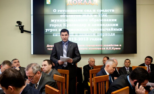 Депутаты обсудили готовность региона к зимним происшествиям