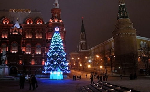 26 декабря в Кремлевском дворце на главную елку страны  приедут пятьдесят в ...