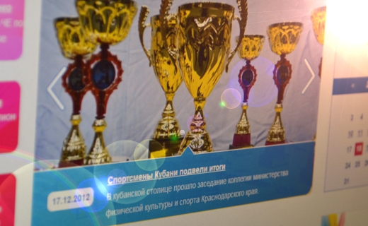 Итоги года подвели в Министерстве спорта Краснодарского края