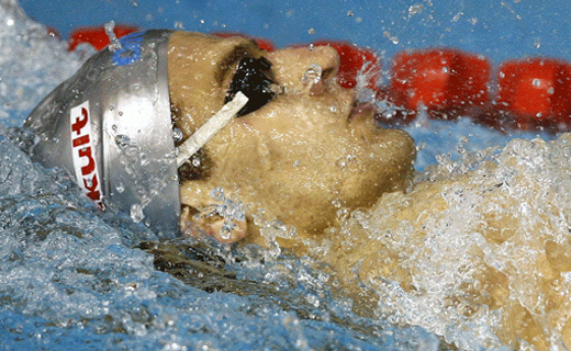 Станислав Донец завоевал три медали на чемпионате мира по плаванию