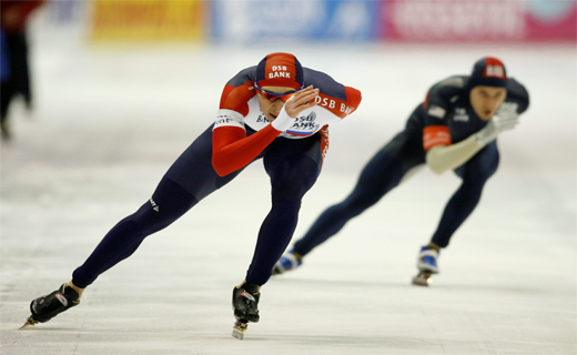 В сочинском  дворце «Айсберг» стартуют соревнования конькобежцев