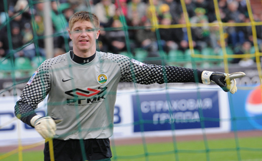Александр Беленов признан лучшим футболистом 2012 года