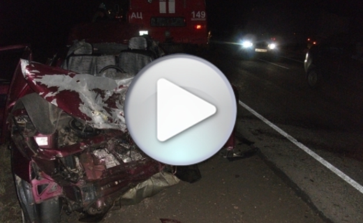 Четыре автомобиля с участием большегруза столкнулись в Динском районе
