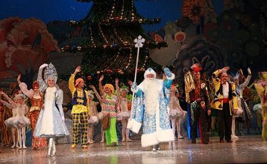 21 декабря в Краснодаре прошел новогодний спектакль 