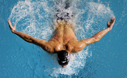 Международные соревнования завершились двумя победами кубанского пловца