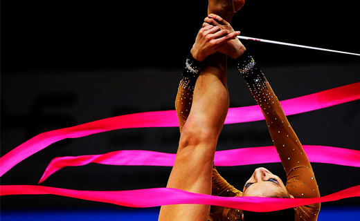 В Краснодаре пройдет фестиваль художественной гимнастики