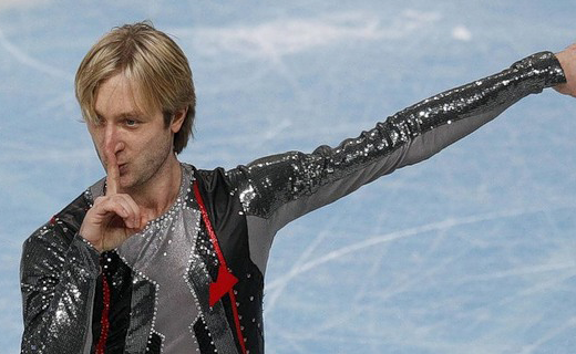 Евгению Плющенко понравился олимпийский лед в Сочи