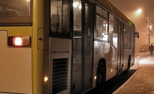 Маршрутные автобусы Краснодара изменят движение в новогоднюю ночь