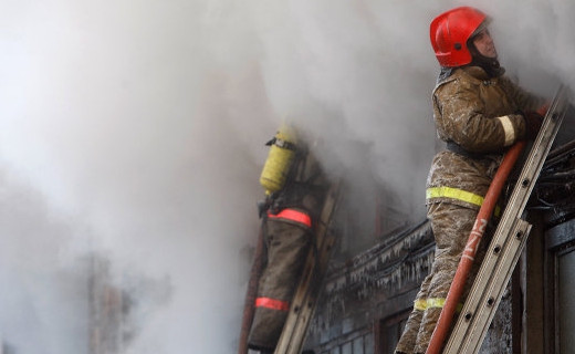 Пожар в многоэтажке Новокубанского района возник из-за короткого замыкания