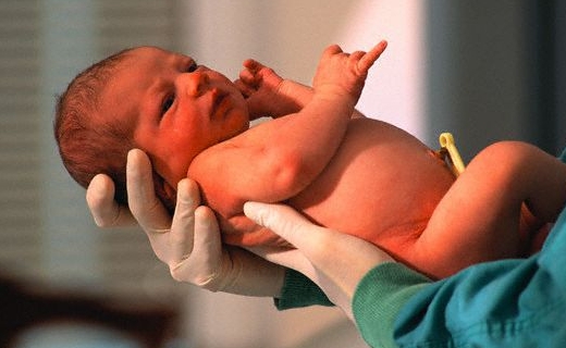 Первый малыш в Новом году на Кубани родился спустя 50 минут