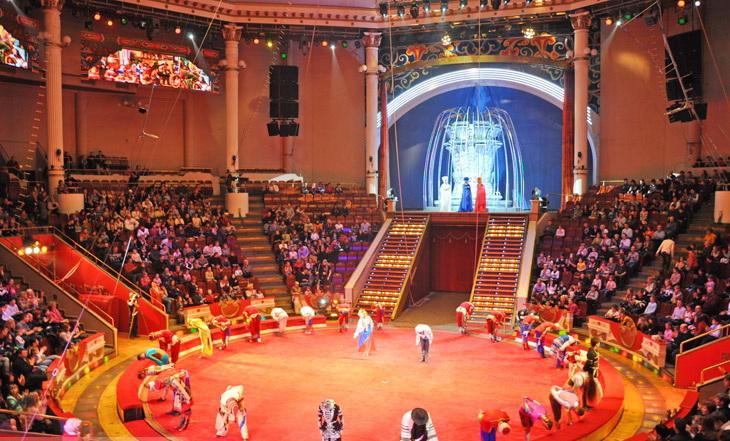 Новогодняя программа цирка Сочи продлится до 13 января