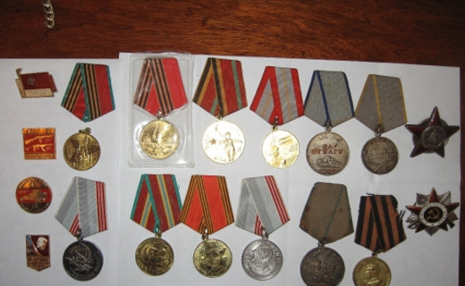 На Кубани жители Еревана похитили медали и ордена ветерана ВОВ