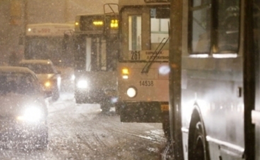 7 и 8 января синоптики прогнозируют  на Кубани мокрый снег и туман