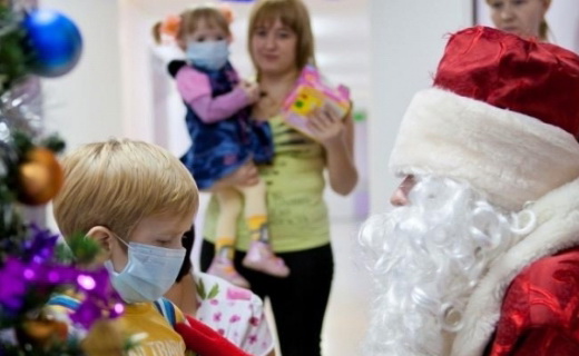 Для больных детей в Анапе собрано более 1 тысячи подарков