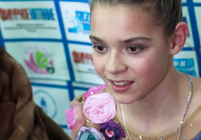 Сотникова выиграла короткую программу на чемпионате Европы