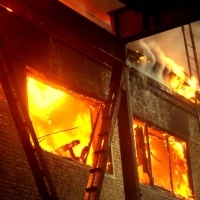 На территории города Краснодара 17 января 2013 года произошло возгорание в квартире дома