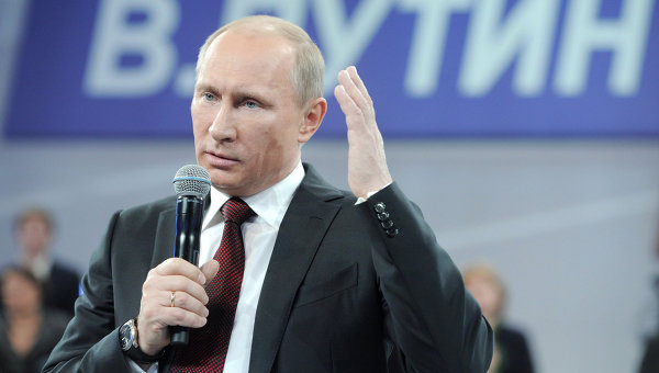 Владимир Путин: Cудьбой усыновлённых сирот в надежных руках