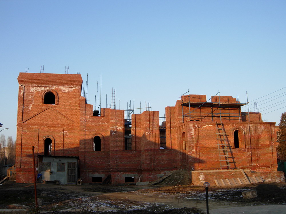 Строительство храма Пресвятой Богородицы в краснодаре завершится в 2013 год ...