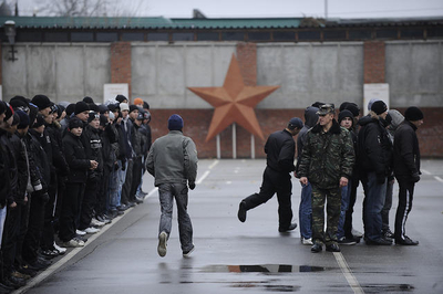 В Краснодаре 750 призывников уклонились от армейской службы