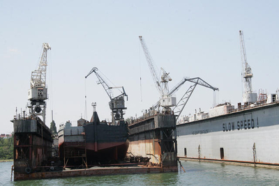 Ростовский порт перенесут в левобережную промзону
