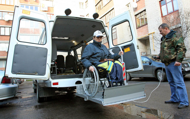 На Камчатке появилось такси для инвалидов