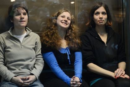 Осужденные участницы Pussy Riot направили жалобу в Европейский суд