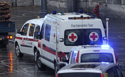 Пять человек погибли в результате крушения самолета в Бельгии