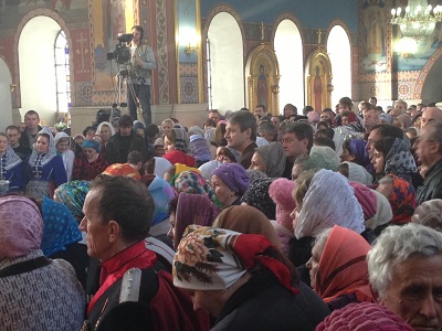 На Кубани прошла церемония освещения старейшего Свято-Троицкого храма