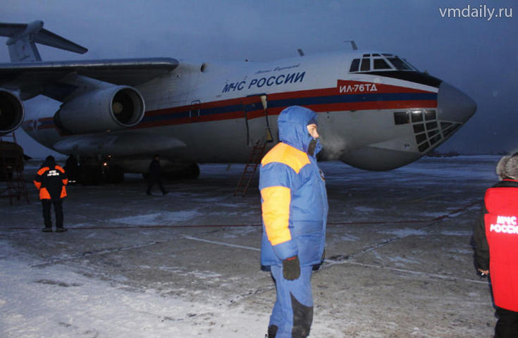 Одного из пострадавших при взрыве на шахте «Воркутинская» доставят в Москву