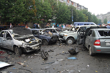 В Назрани застрелили подозреваемого в теракте на рынке Владикавказа