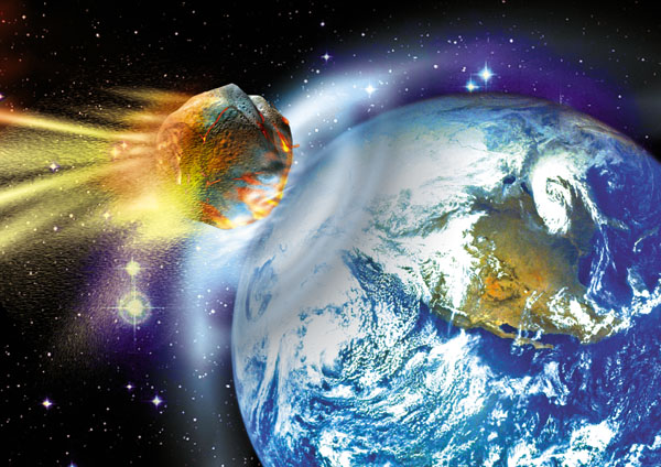 Астероид 2012 DA14 пролетит сегодня ночью над Землей