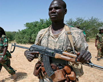 Боевики в Нигерии захватили иностранных граждан