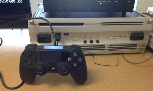 Стала доступна фотография игрового контроллера PS4
