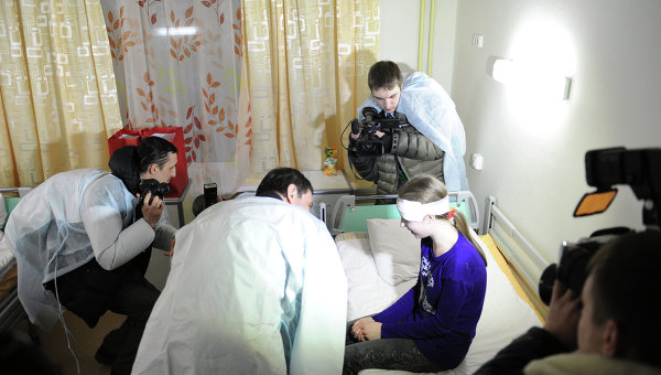 Жители Челябинска, пострадавшие от последствий падения метеорита, получат к ...
